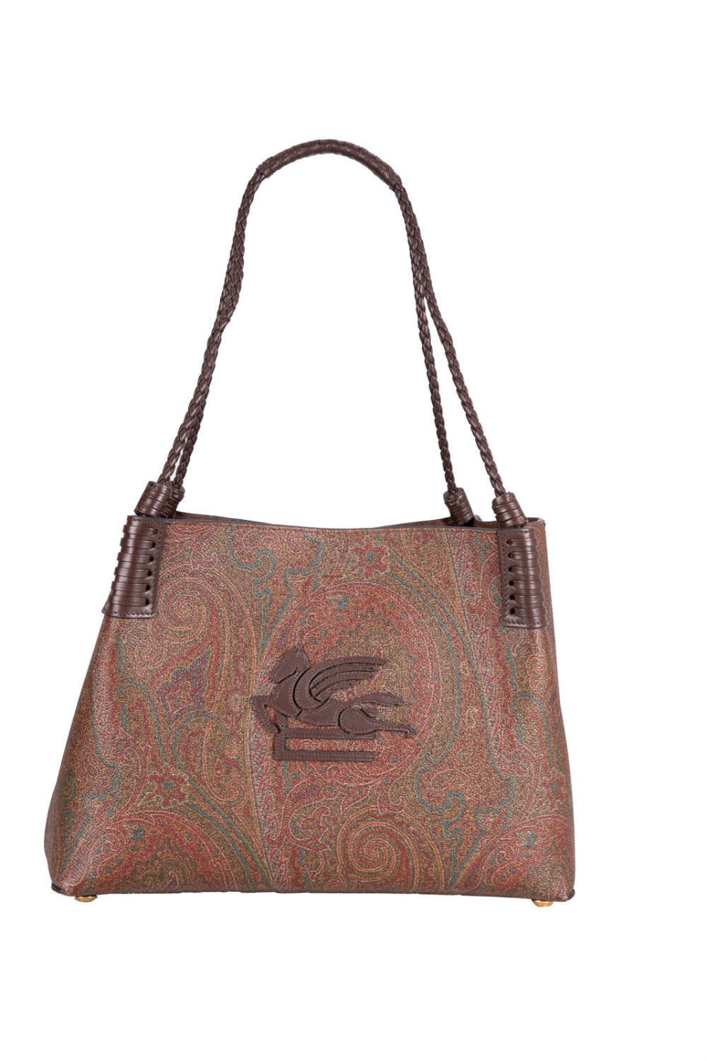 shop ETRO  Borsa: Etro borsa shopping bag libra media paisley.
Chiusura con moschettone.
Doppi manici.
Piedini in metallo.
Dimensioni: (Larghezza, Altezza, Profondità): 29 x 39 x 16 cm.
Composizione:  Esterno: Tessuto di cotone Paisley jacquard spalmato con grana opaca e doppiato in tela. Spalmatura: 100% in PVC. Interno: 100% pelle.
Made in Italy.. WP1D0028 AA060-M0019 number 2109953